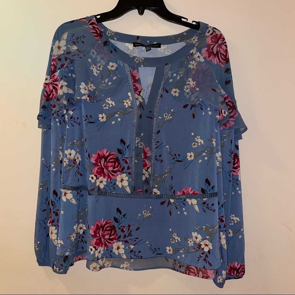 White House Black Market blouse